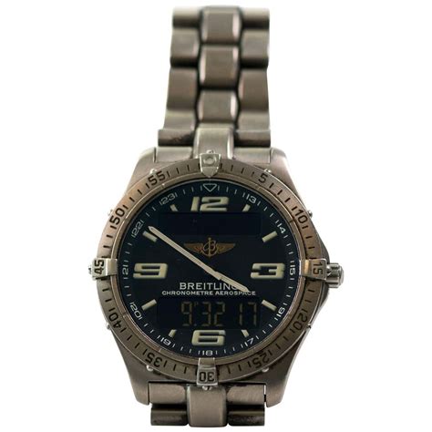 breitling aerospace evo titanio|breitling aerospace evo discontinued.